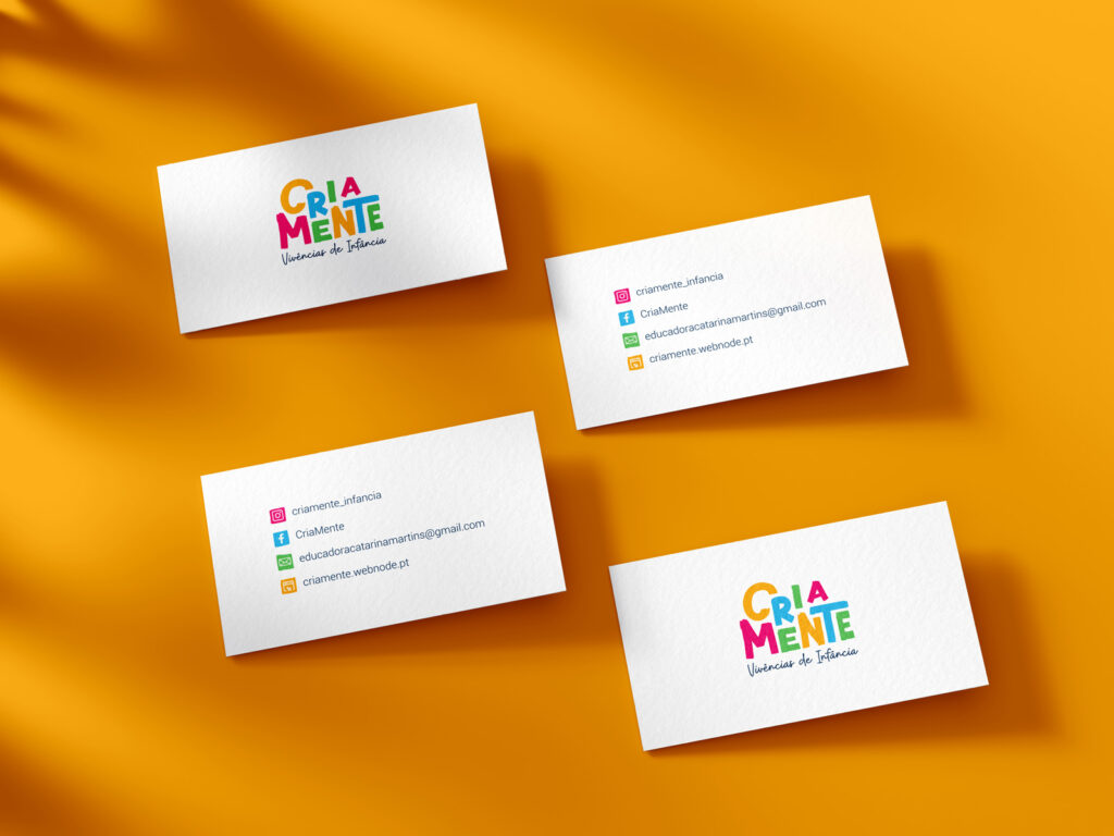 business card design