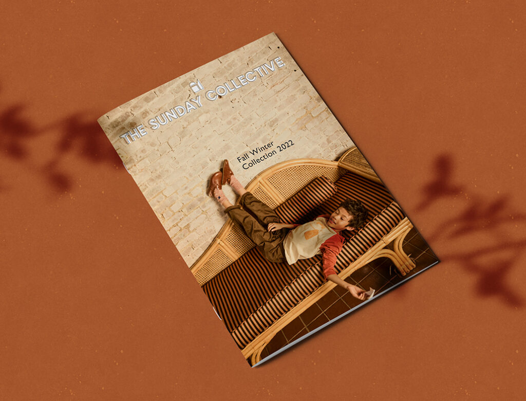 editorial catalog product design